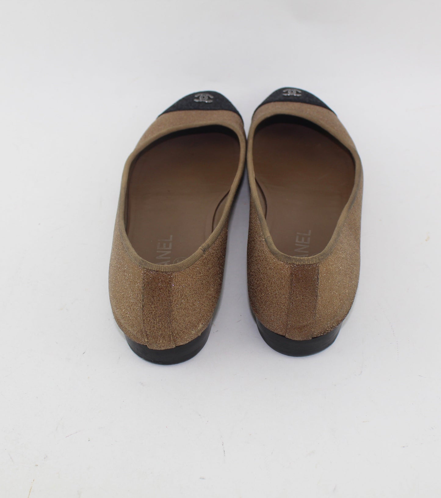 CHANEL BALLERINA FLATS SIZE 39.5