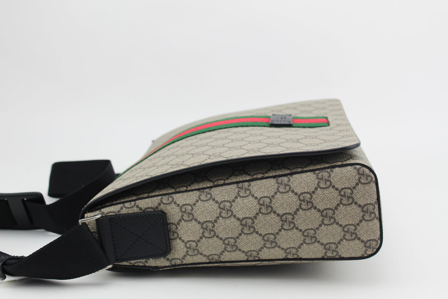 Gucci GG Canvas Cross Body Messenger Bag
