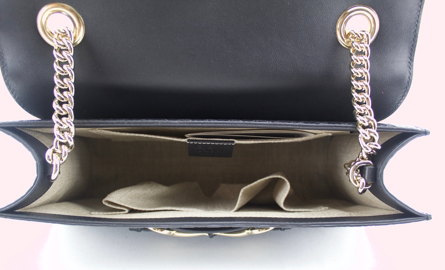 GUCCI GUCCISSIMA MEDIUM EMILY SHOULDER BAG