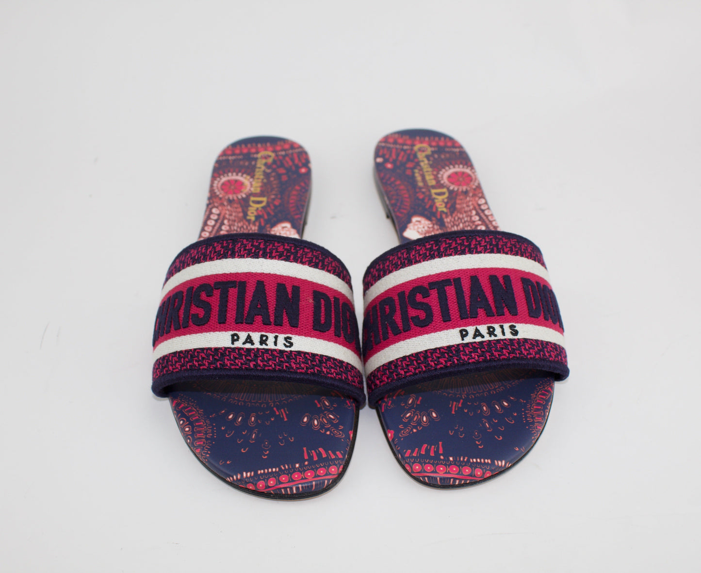 CHRISTIAN DIOR DWAY SLIDES