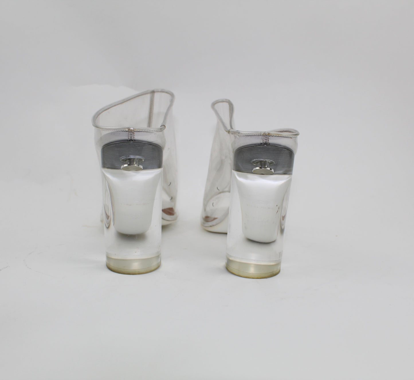 GIVENCHY TRANSPARENT MULES