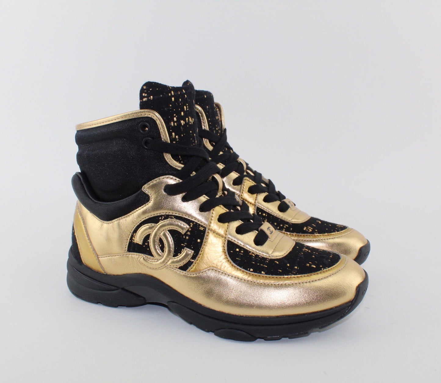 Chanel Hightop Cross Trainer