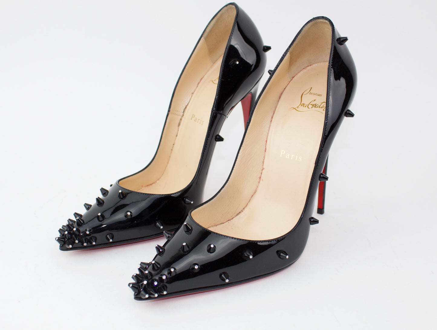 CHRISTIAN LOUBOUTIN DIAMOND SPIKE 120MM