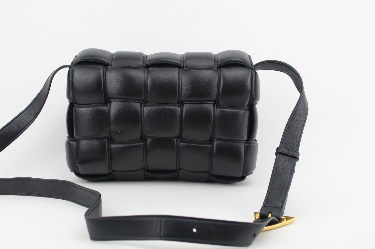 Bottega Veneta Padded Cassette Bag Black