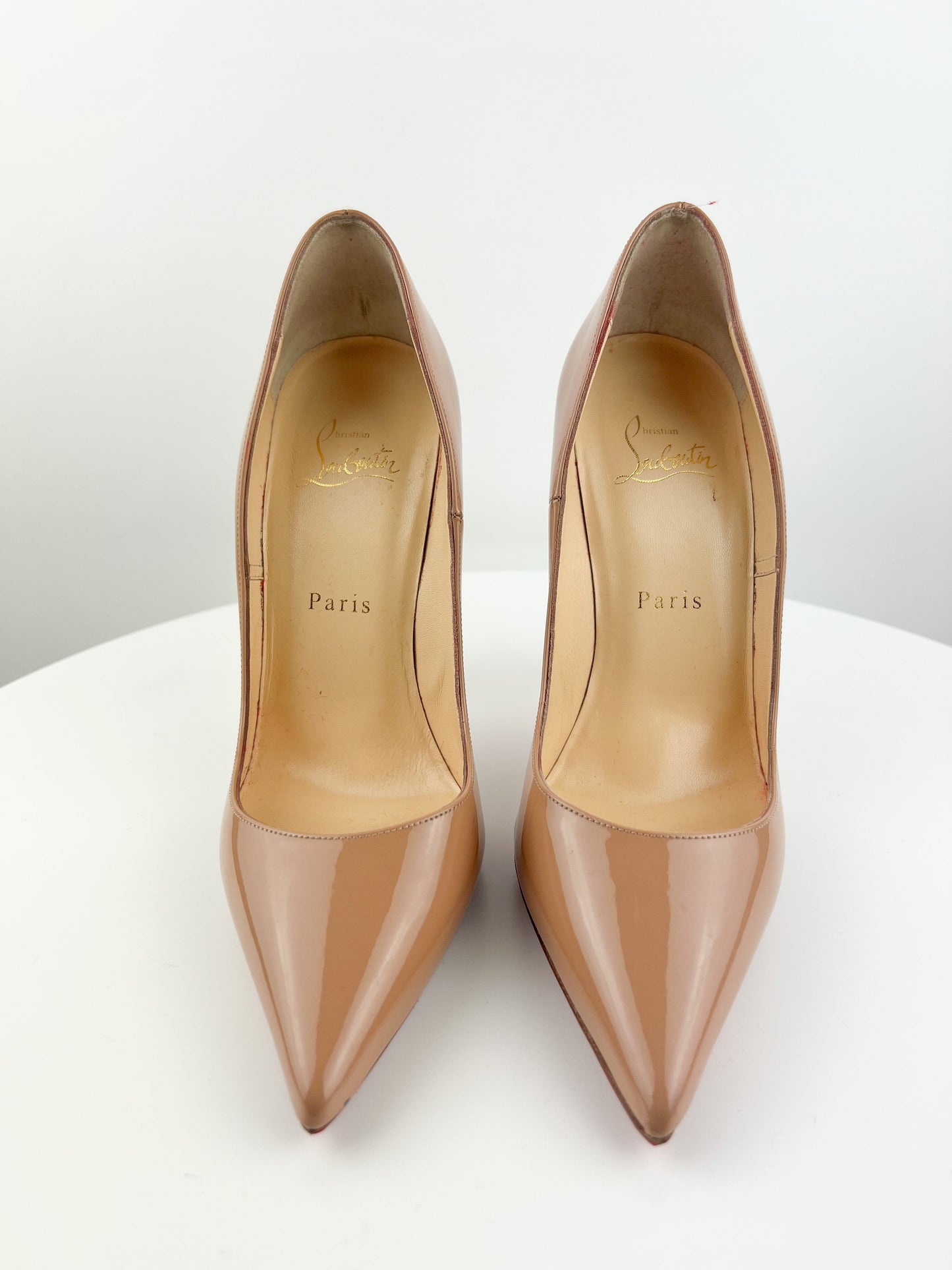 Christian Louboutin So Kate Patent 120mm
