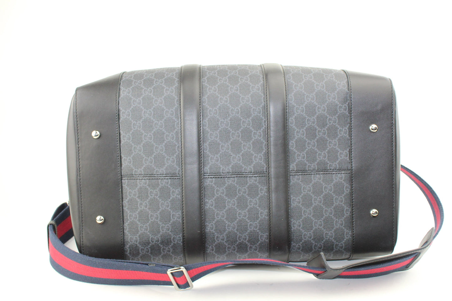 Gucci GG Black carry-on duffle