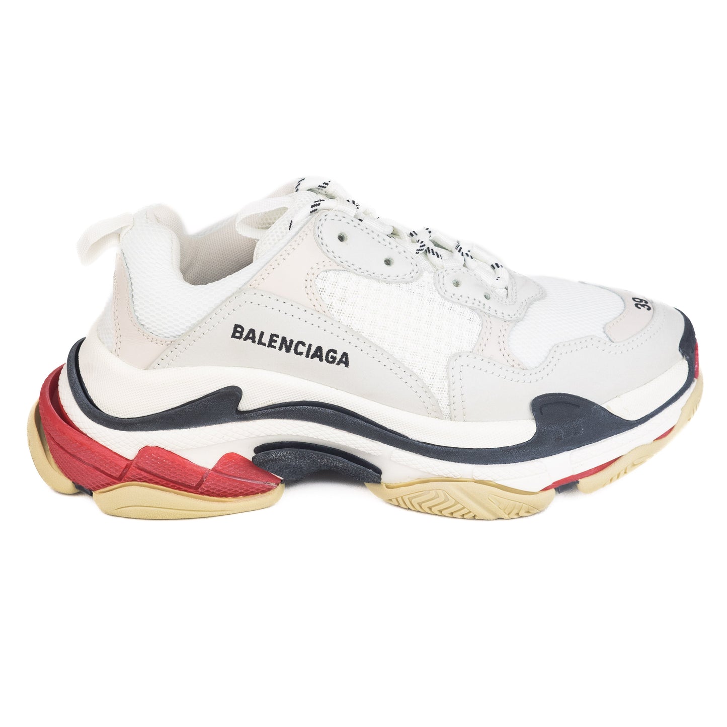 Balenciaga Triple S Faux Leather Sneaker