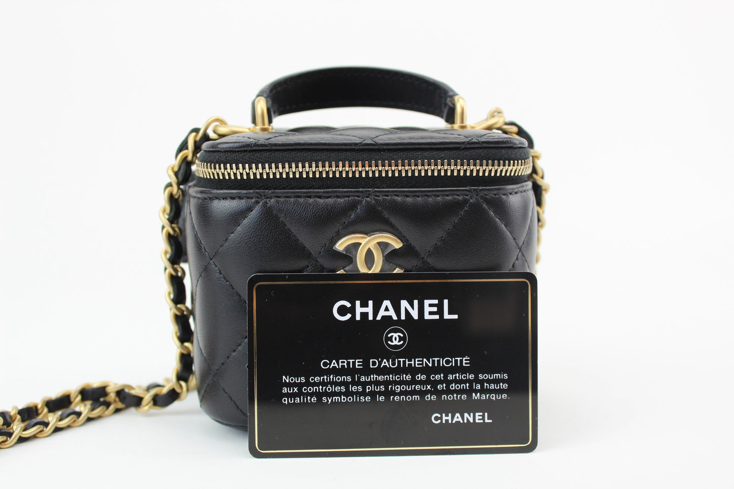 Chanel Mini Vanity With Chain