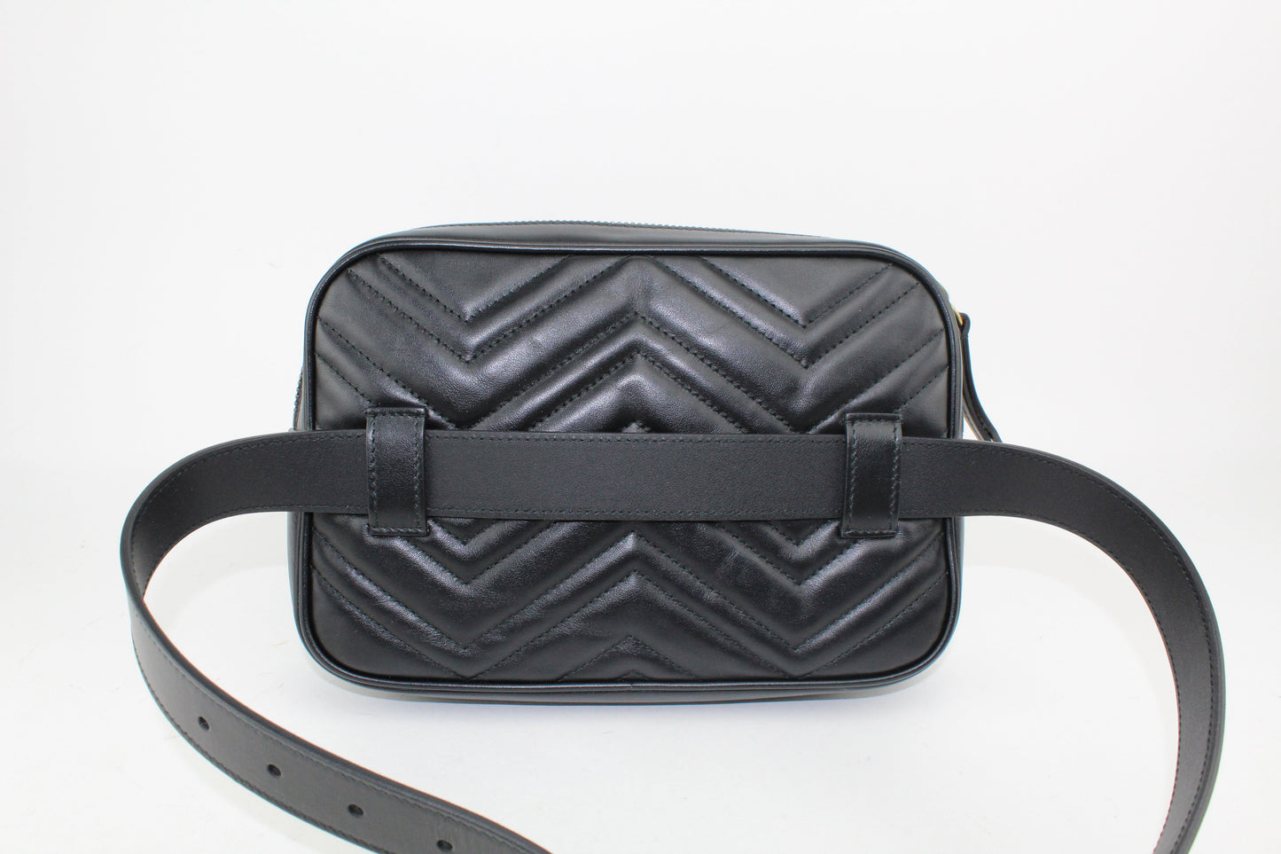 Gucci GG Marmont Matelasse belt bag