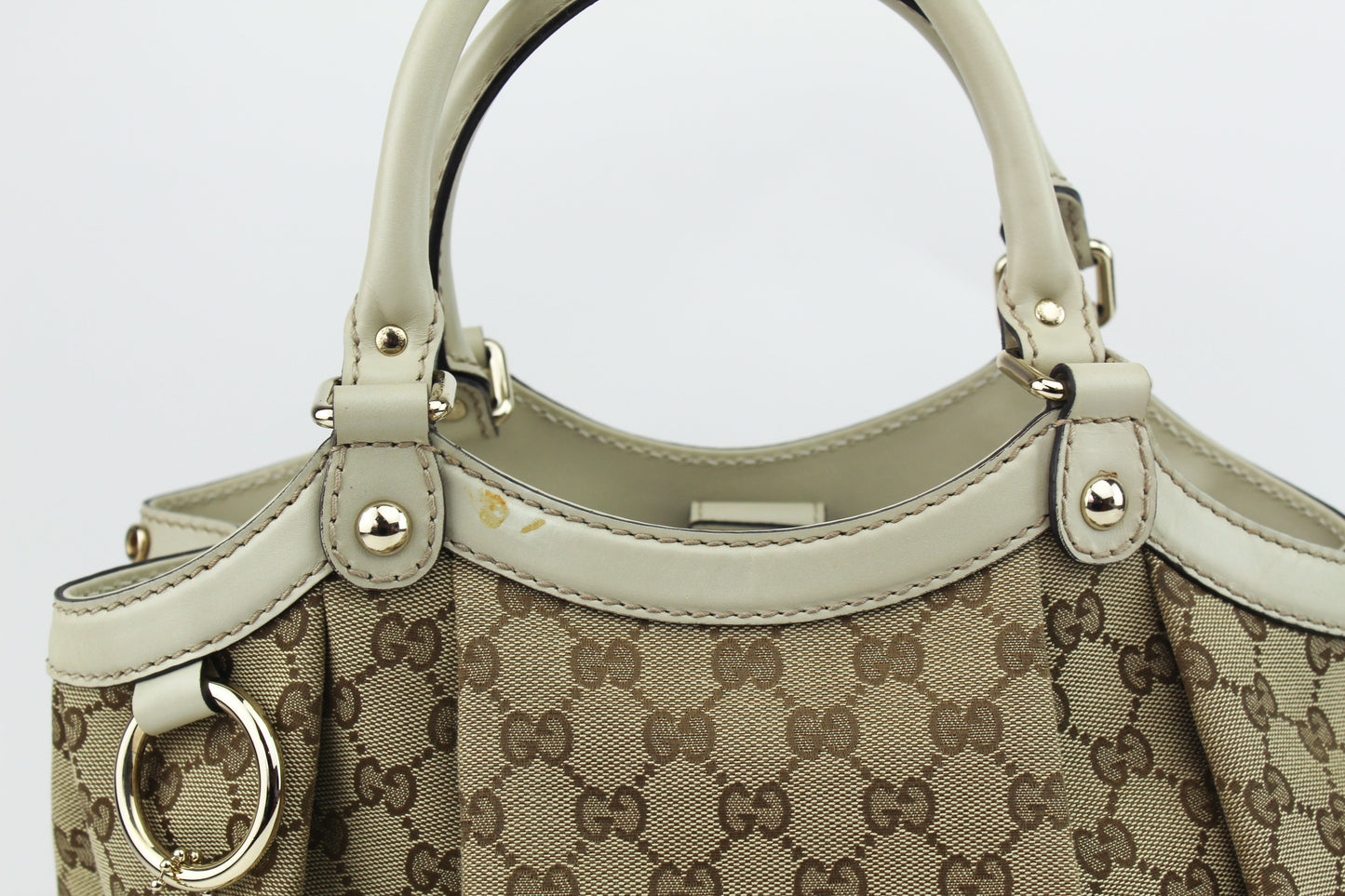 Gucci GG Canvas Sukey Tote Bag