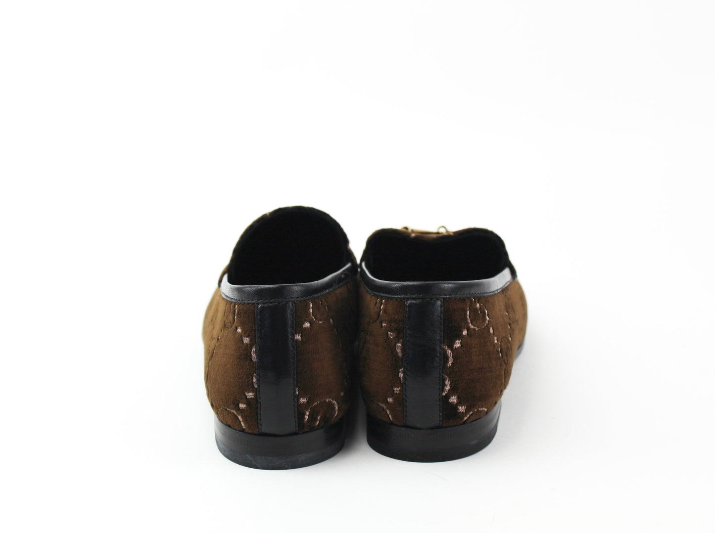 Gucci Jordaan GG Velvet loafers