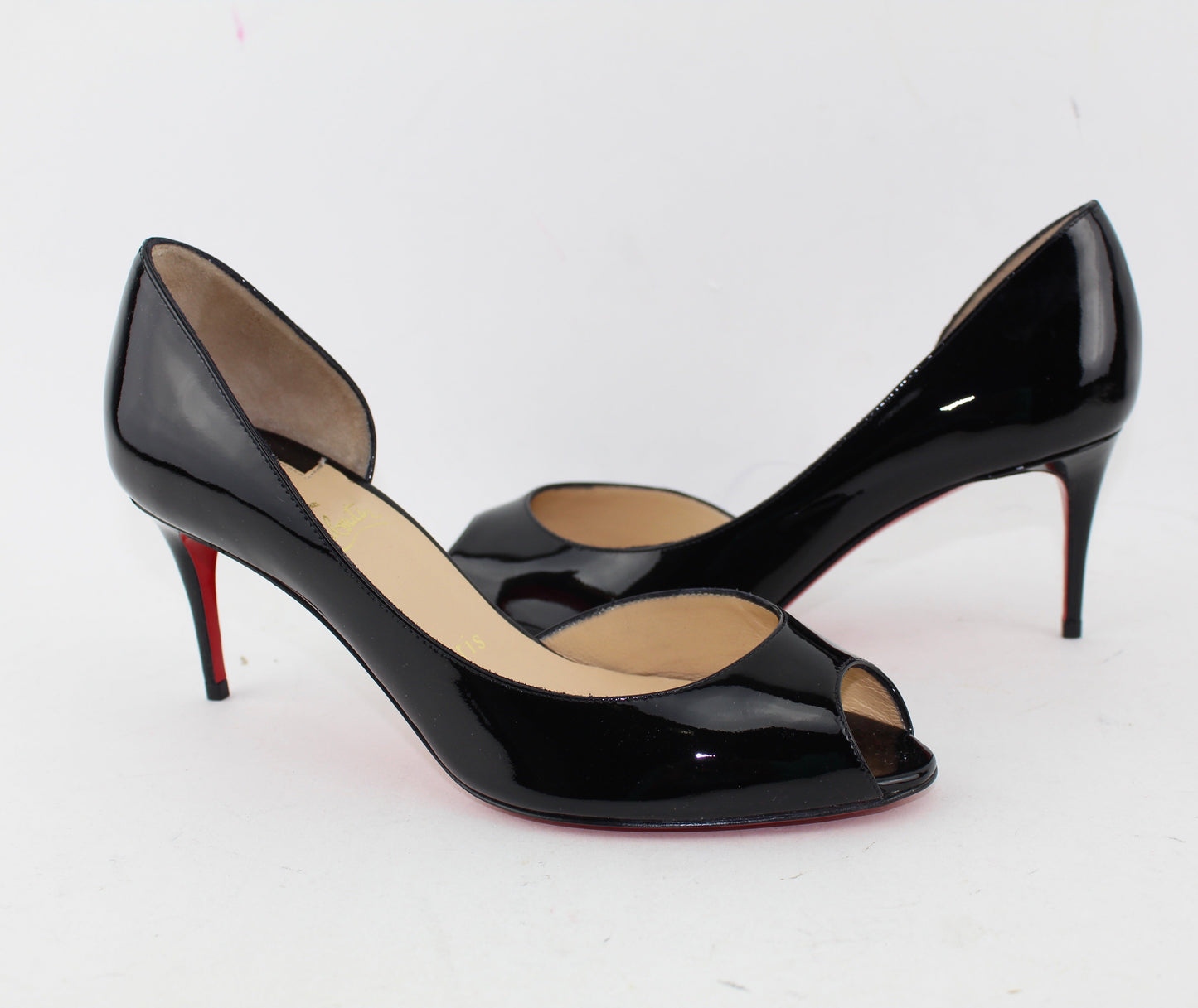 CHRISTIAN LOUBOUTIN DEMI YOU 70MM SIZE 37