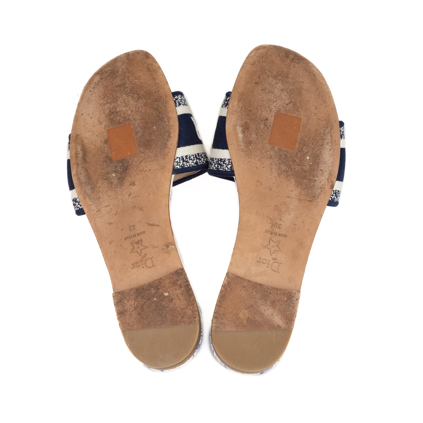 Christian Dior Dway Slides