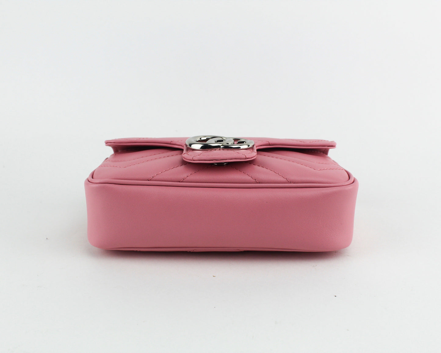 GUCCI GG MARMONT SUPER MINI PINK