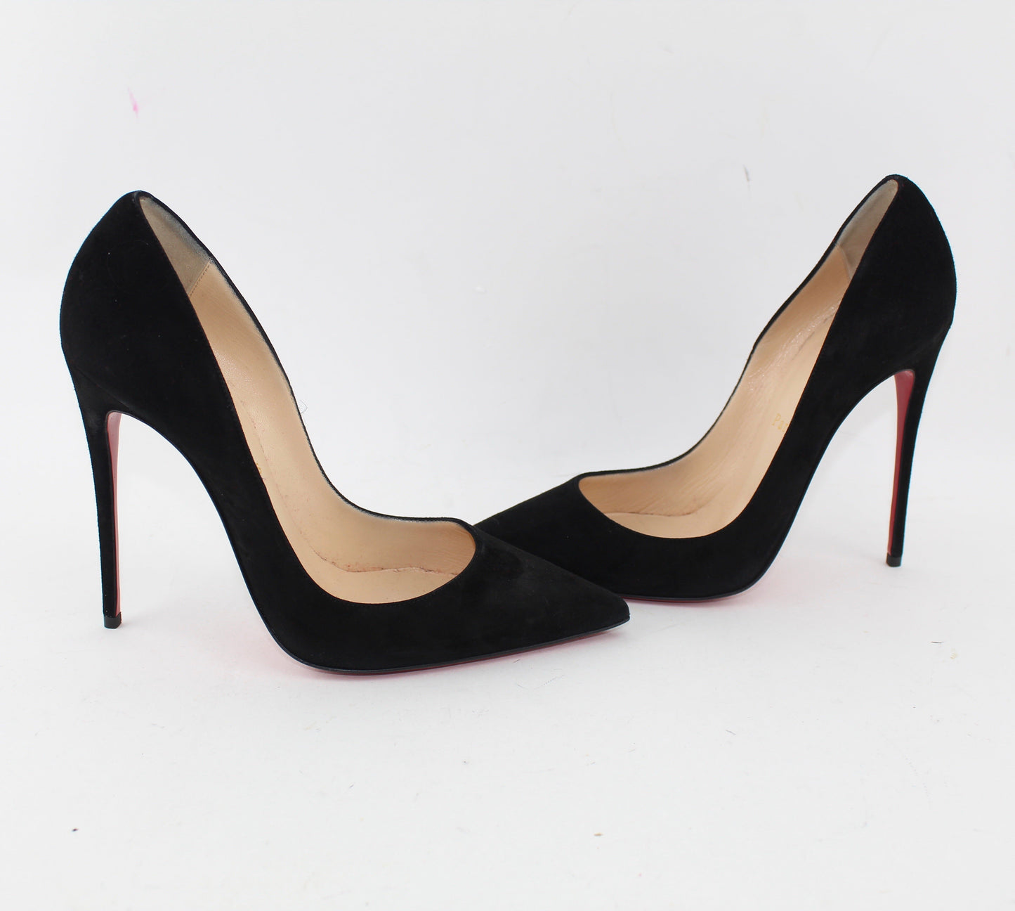 CHRISTIAN LOUBOUTIN SO KATE SUEDE SIZE 38