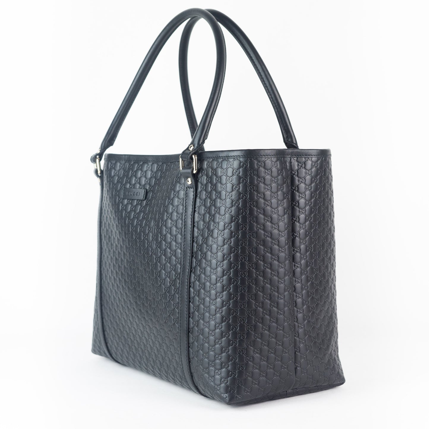 Gucci GG Microguccissima Leather tote