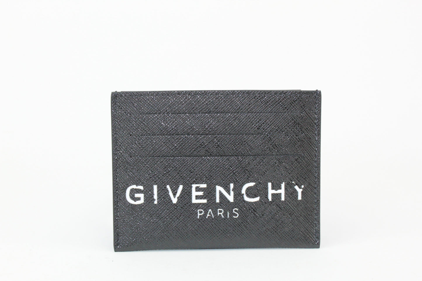 Givenchy Vintage-effect Logo Cardholder
