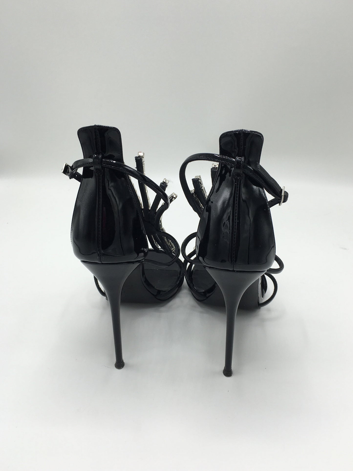 GIUSEPPE ZANOTTI BELLE CRYSTAL EMBELLISHED SIZE 40