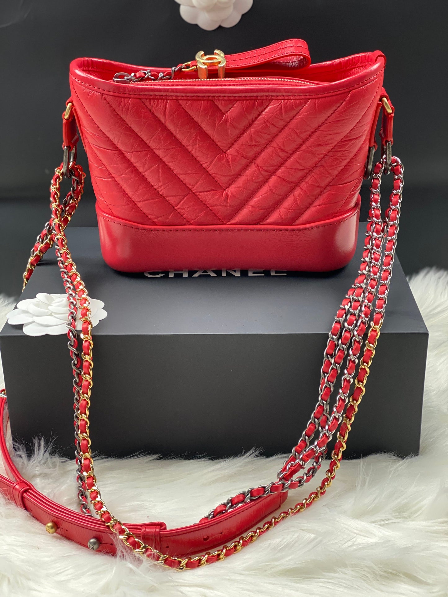 CHANEL GABRIELLE SMALL HOBO BAG