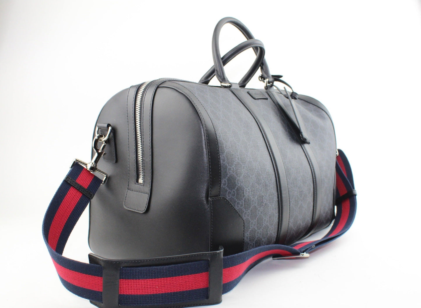 Gucci GG Black carry-on duffle