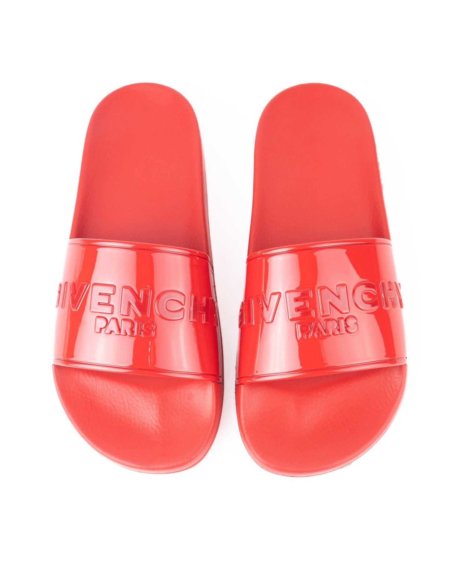 Givenchy Logo-embossed Rubber Slides