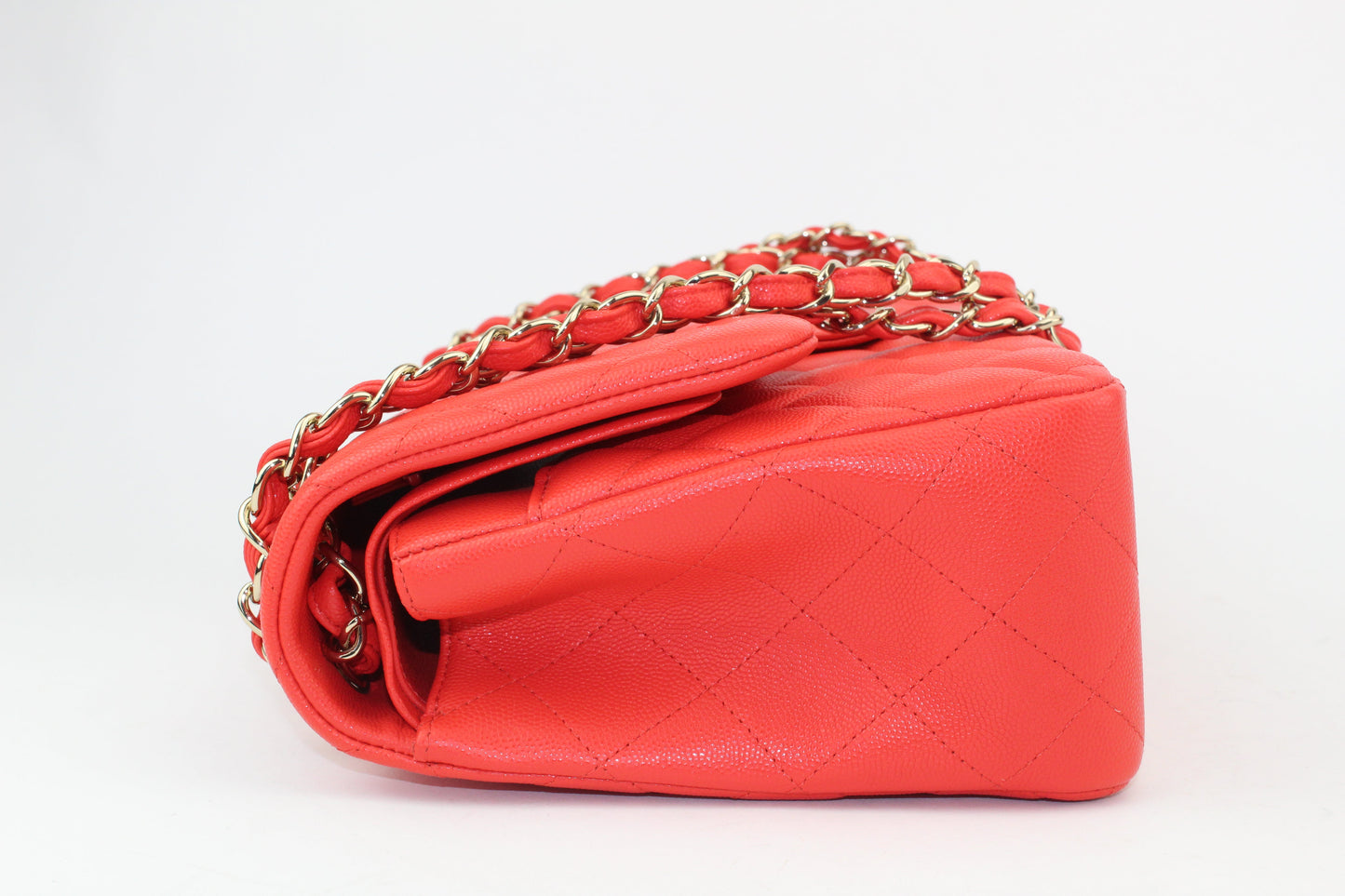 Chanel Caviar Jumbo Quilted Double Flap Bag