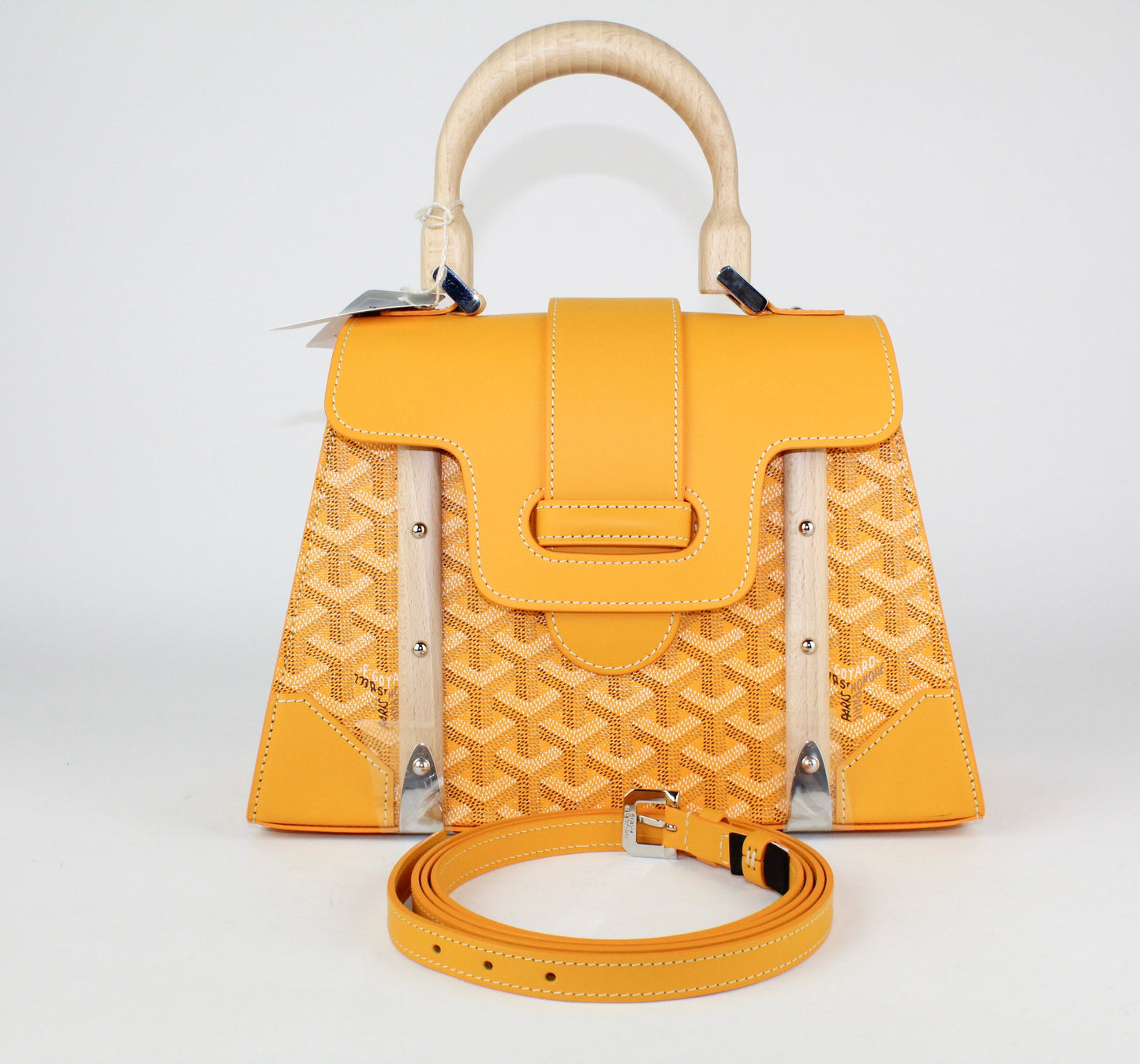 Goyard Saigon Structured PM Bag