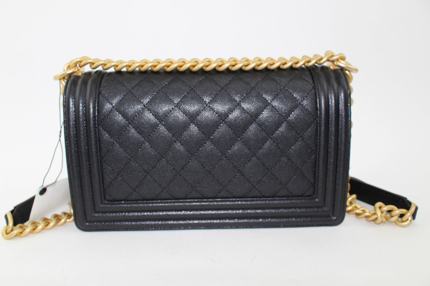 Chanel Medium Caviar Boy Bag