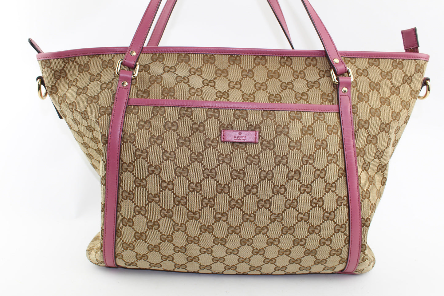 GUCCI CANVAS TOTE