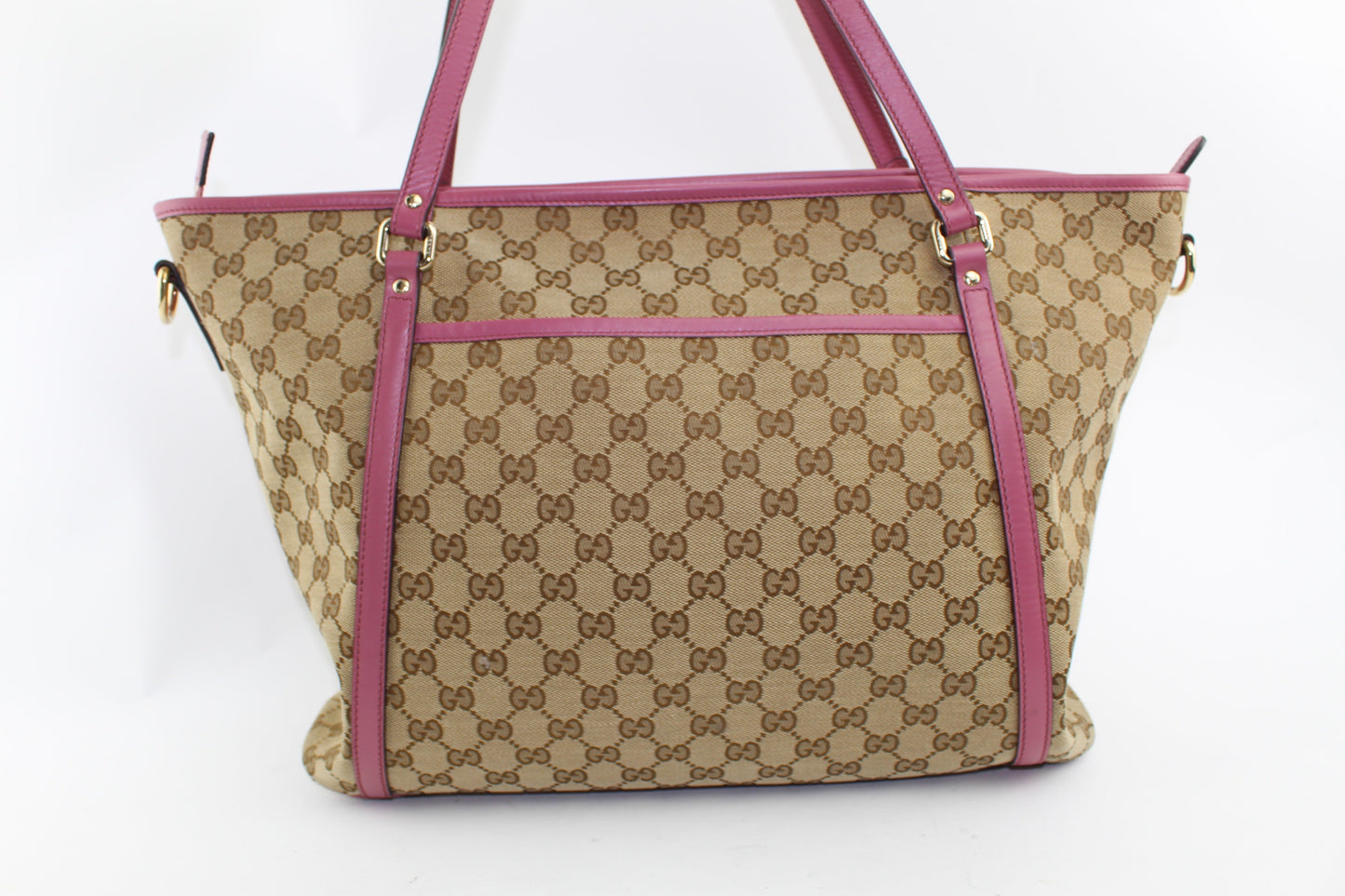 GUCCI CANVAS TOTE