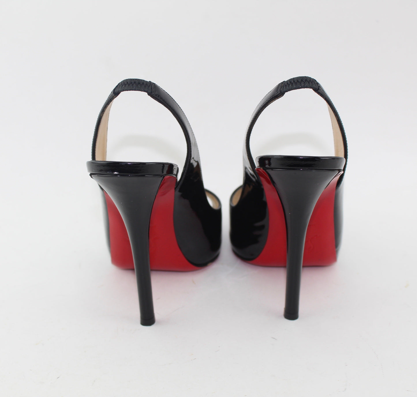 CHRISTIAN LOUBOUTIN  SLINGBACk SIZE 38.5
