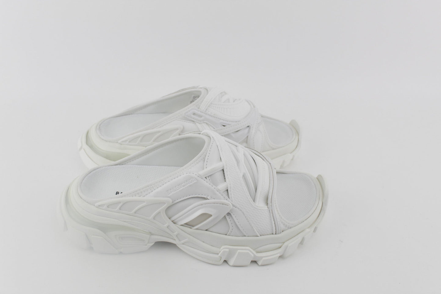 Balenciaga Track Mesh Inset Slides