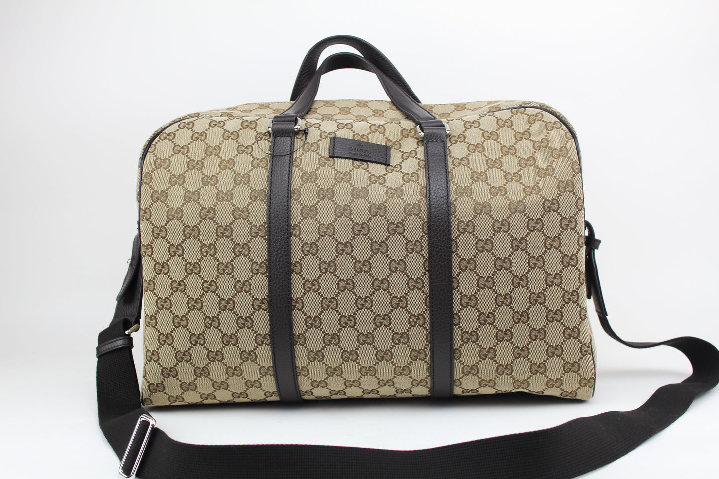 Gucci GG Canvas Duffle Bag