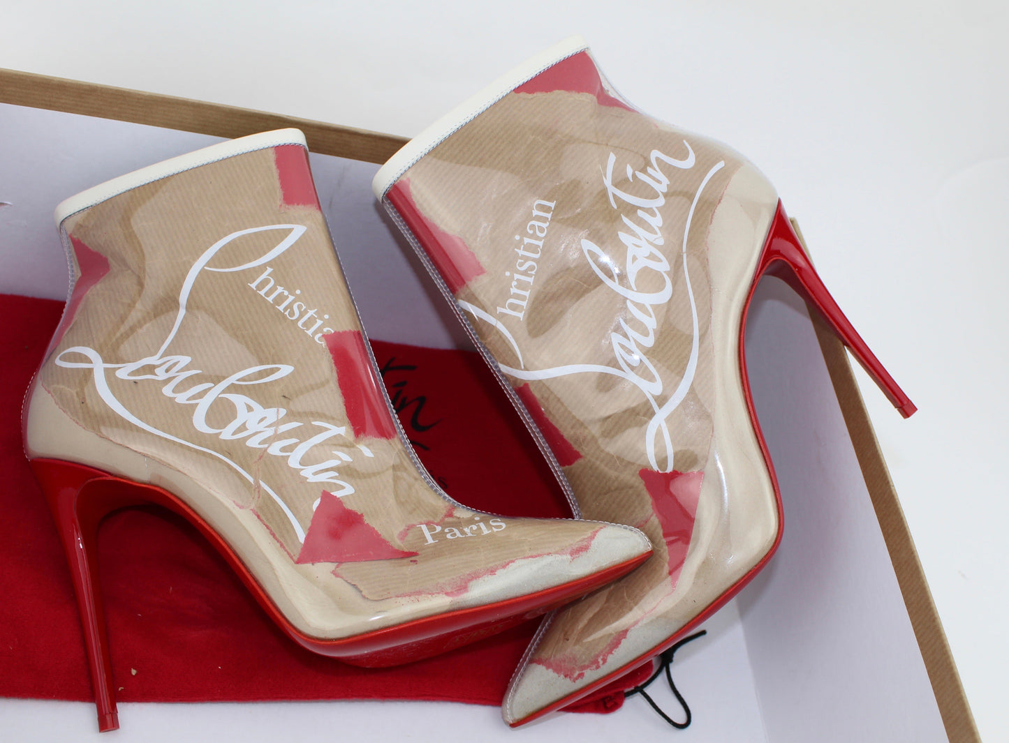 CHRISTIAN LOUBOUTIN SO KATE BOOTY 100mm