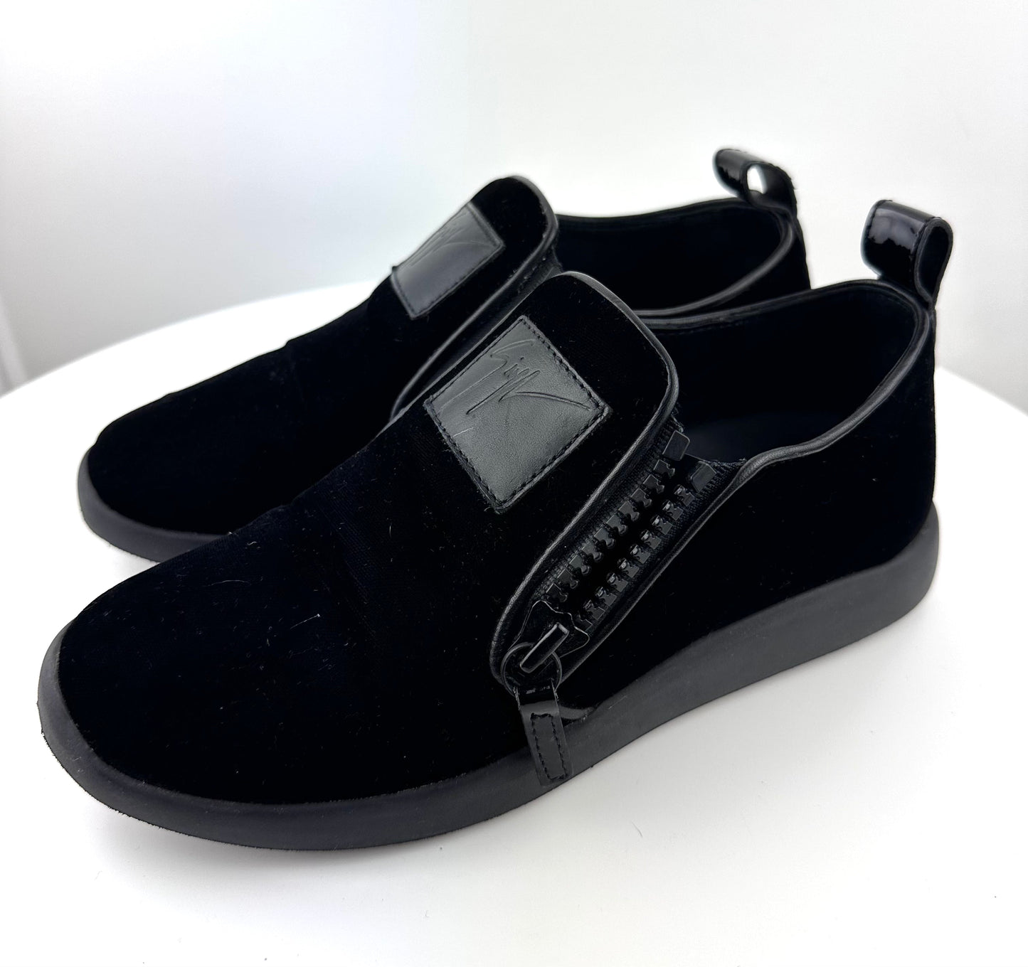 Giuseppe Zanotti Velvet Espadrilles