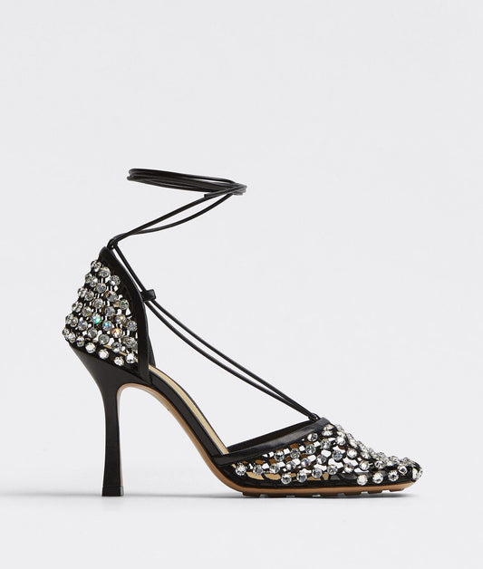 Bottega Veneta Spark Stretch Sandals