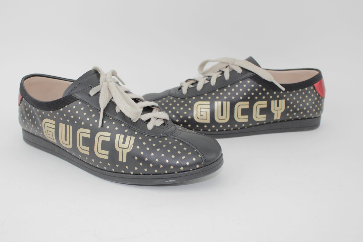 GUCCI FALACER GUCCY SEGA® PRINT SNEAKER