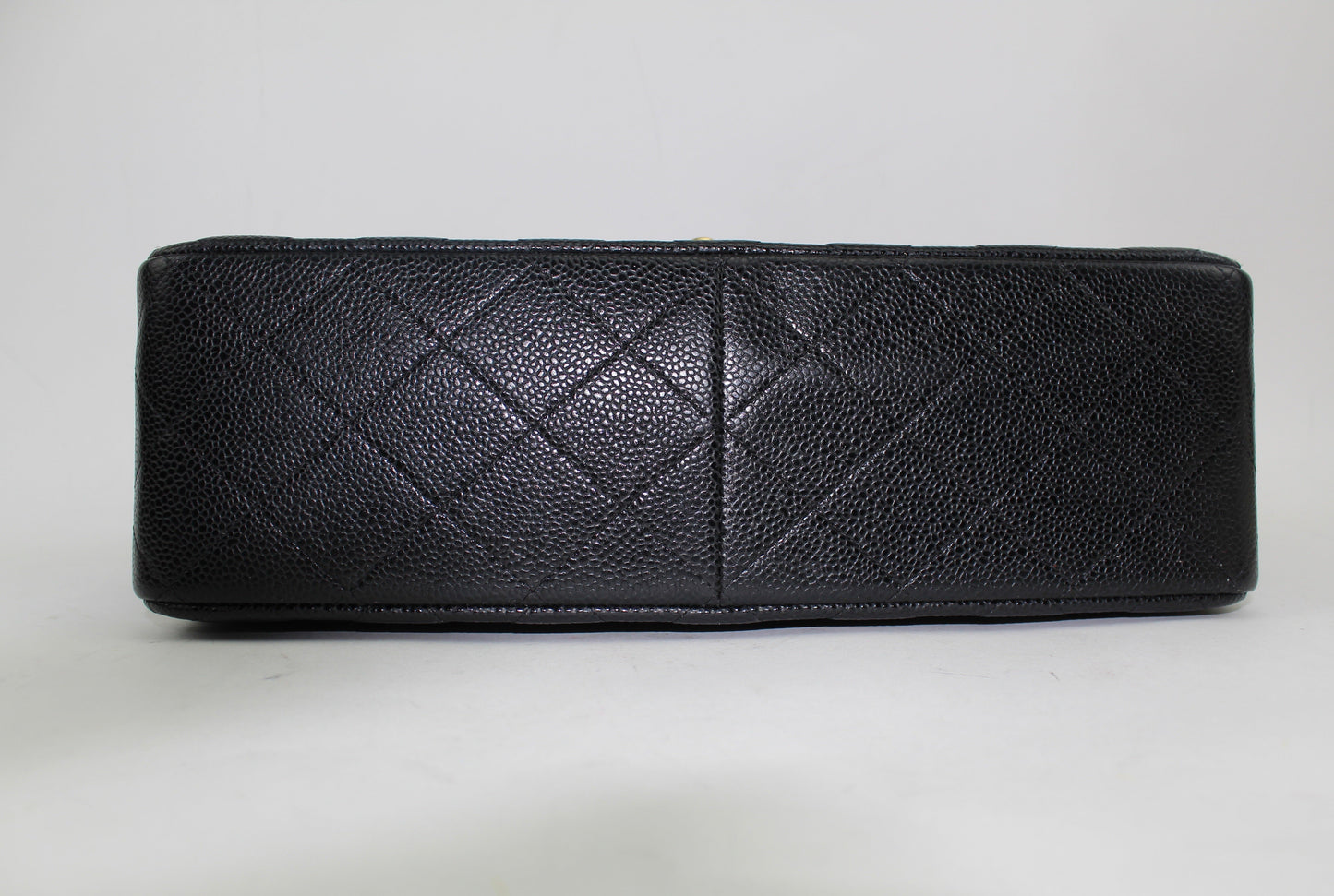CHANEL CAVIAR DOUBLE FLAP MEDIUM BAG