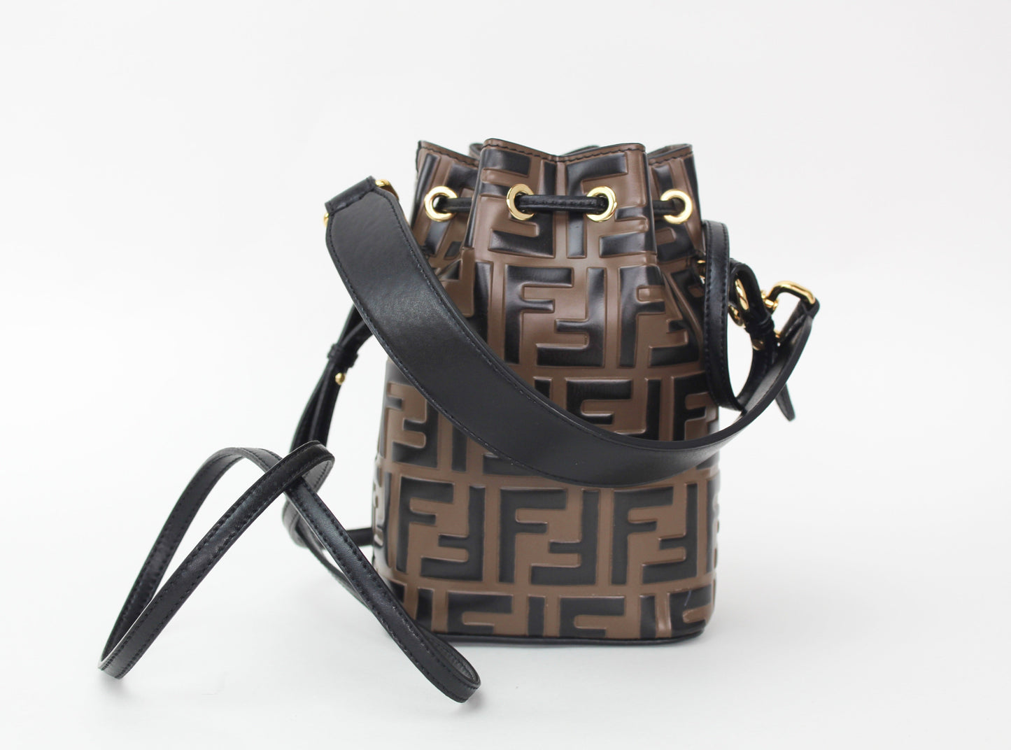 Fendi Mini Mon Tresor Bucket Bag