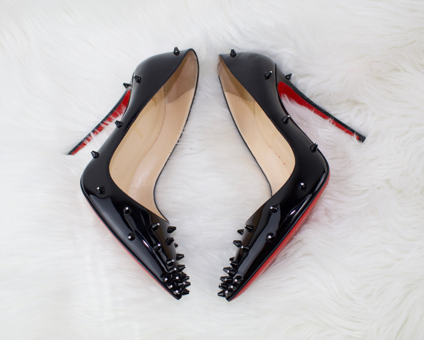 CHRISTIAN LOUBOUTIN DIAMOND SPIKE 120MM
