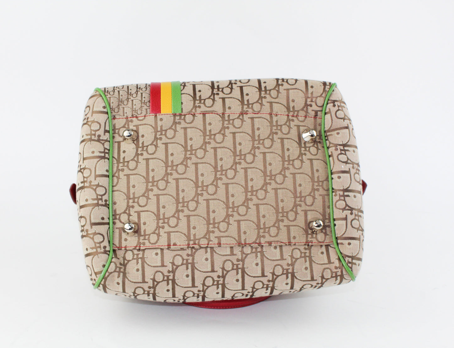 Dior Trotter Rasta Bowling bag