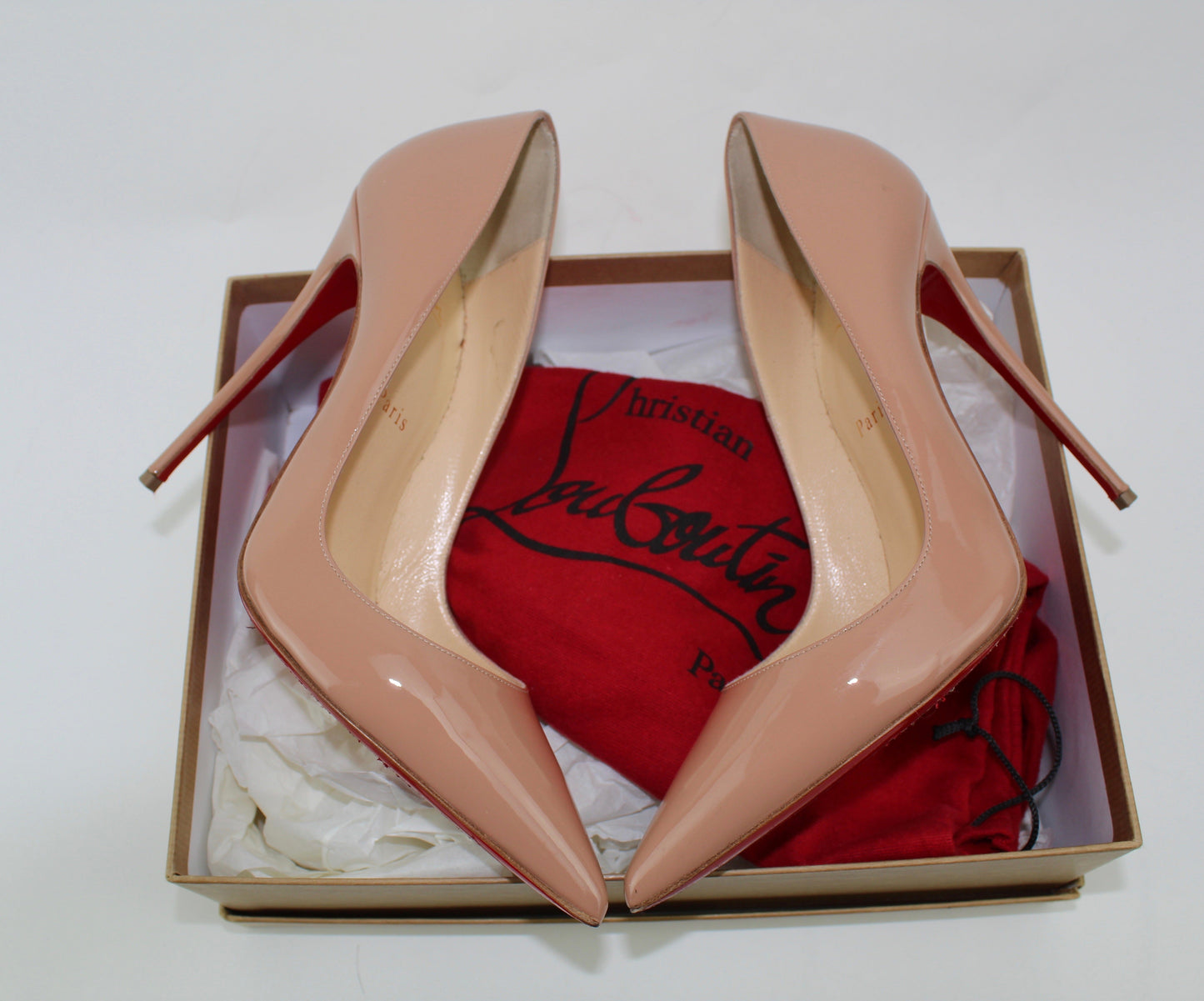 CHRISTIAN LOUBOUTIN SO KATE 120mm SIZE 39
