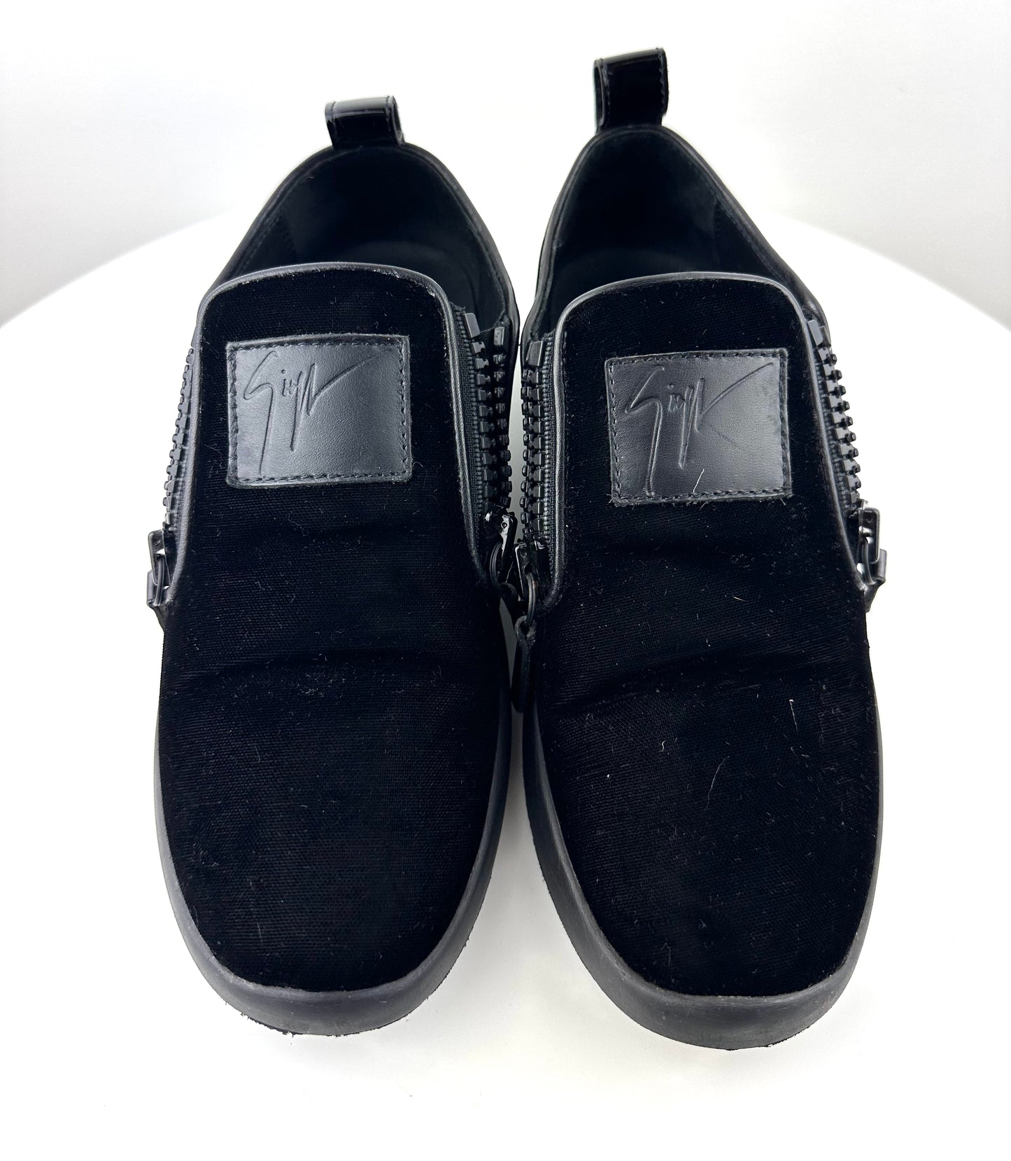 Giuseppe Zanotti Velvet Espadrilles