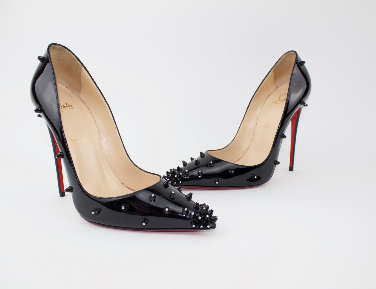CHRISTIAN LOUBOUTIN DIAMOND SPIKE 120MM