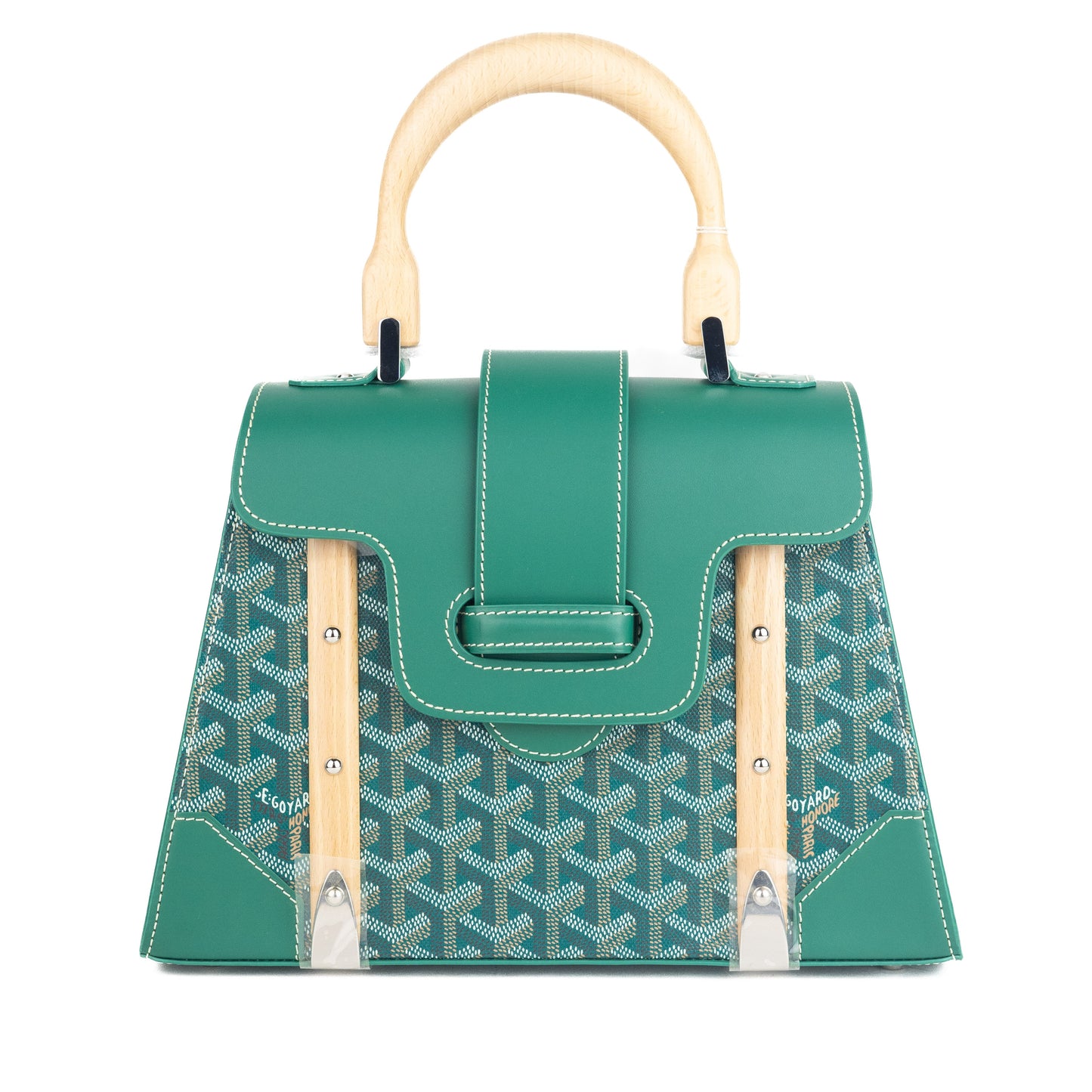 Goyard Saigon PM Structured Bag