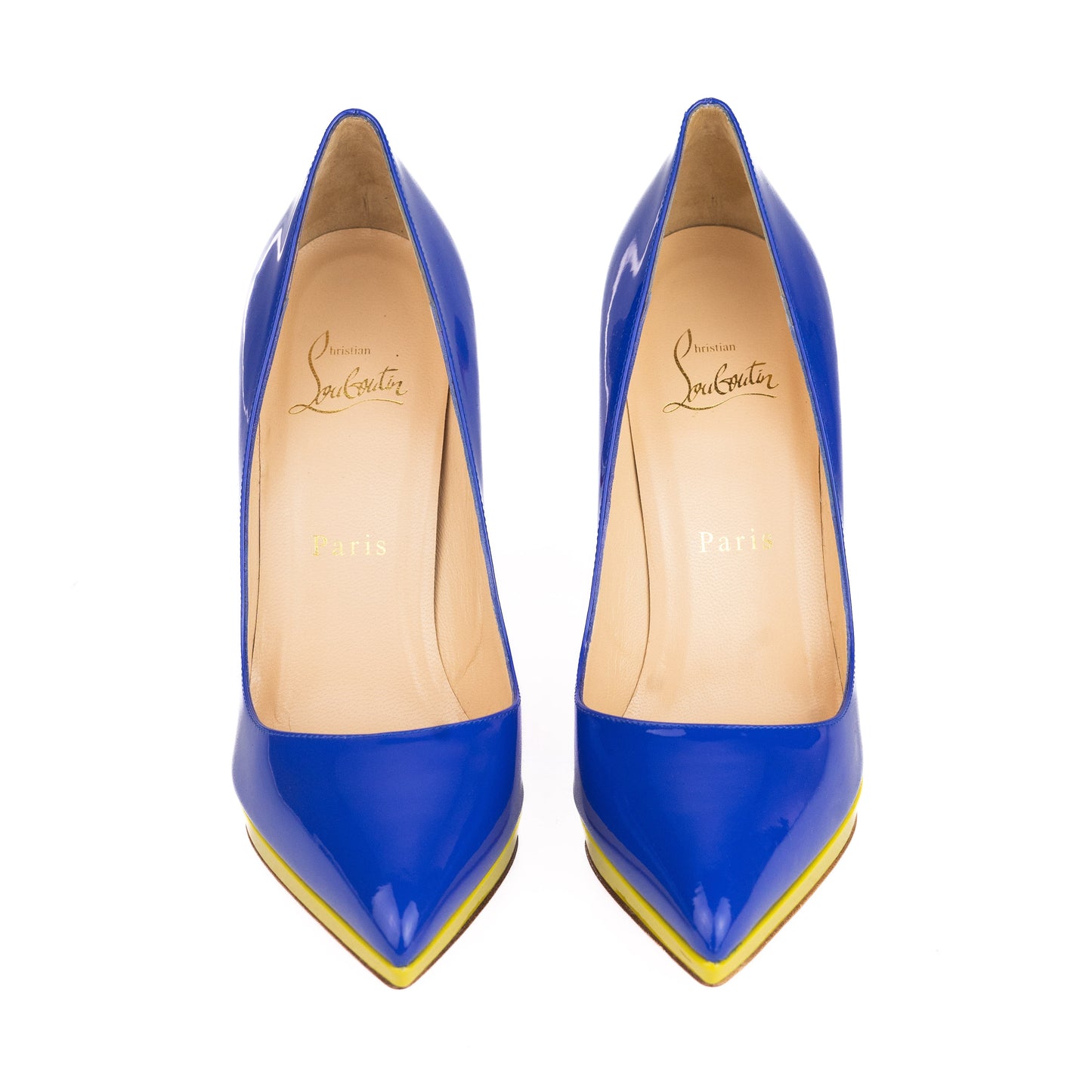 Christian Louboutin Pigalle Plato 120 Patent Calf