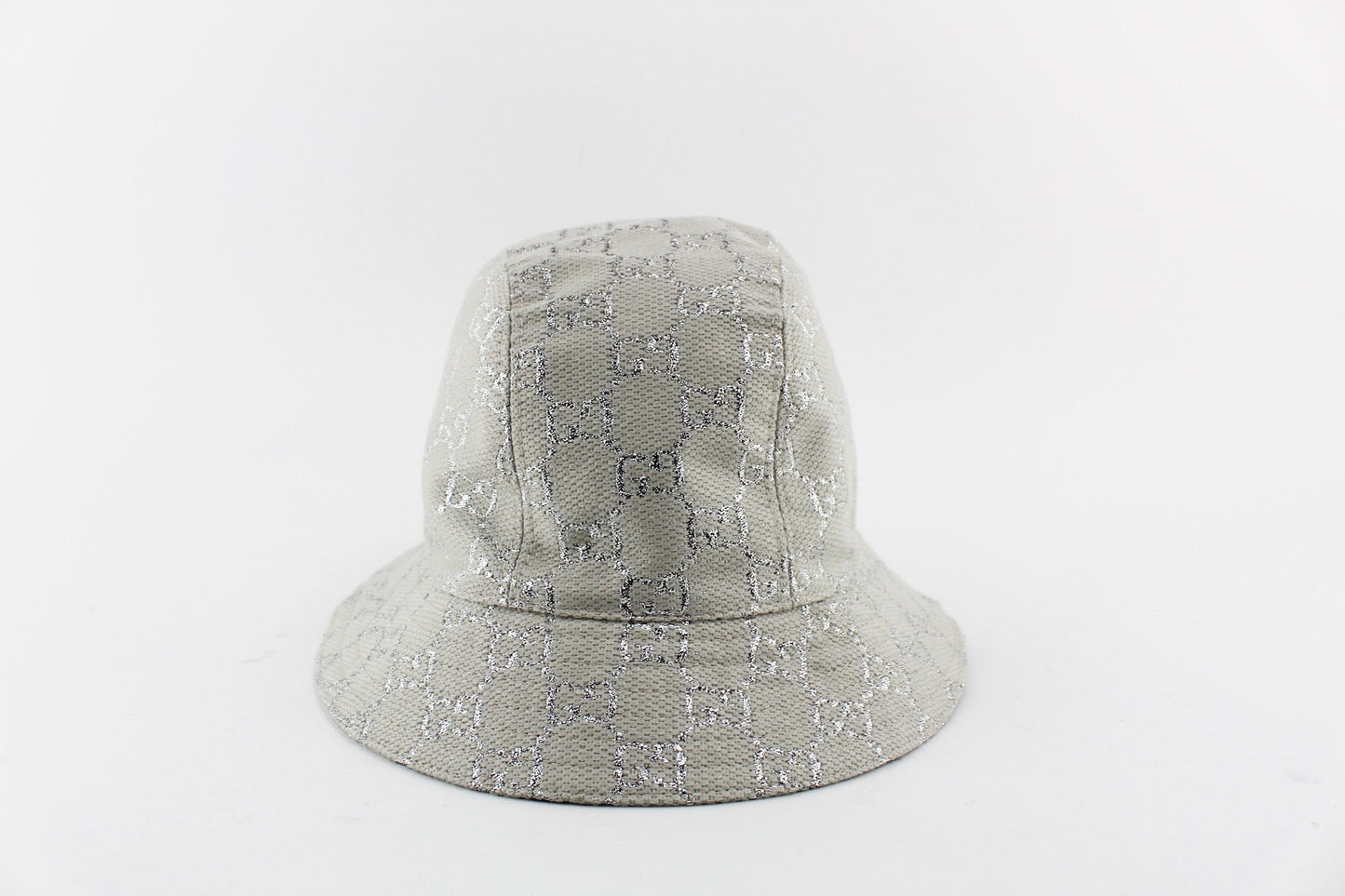 GUCCI GG LAME HAT