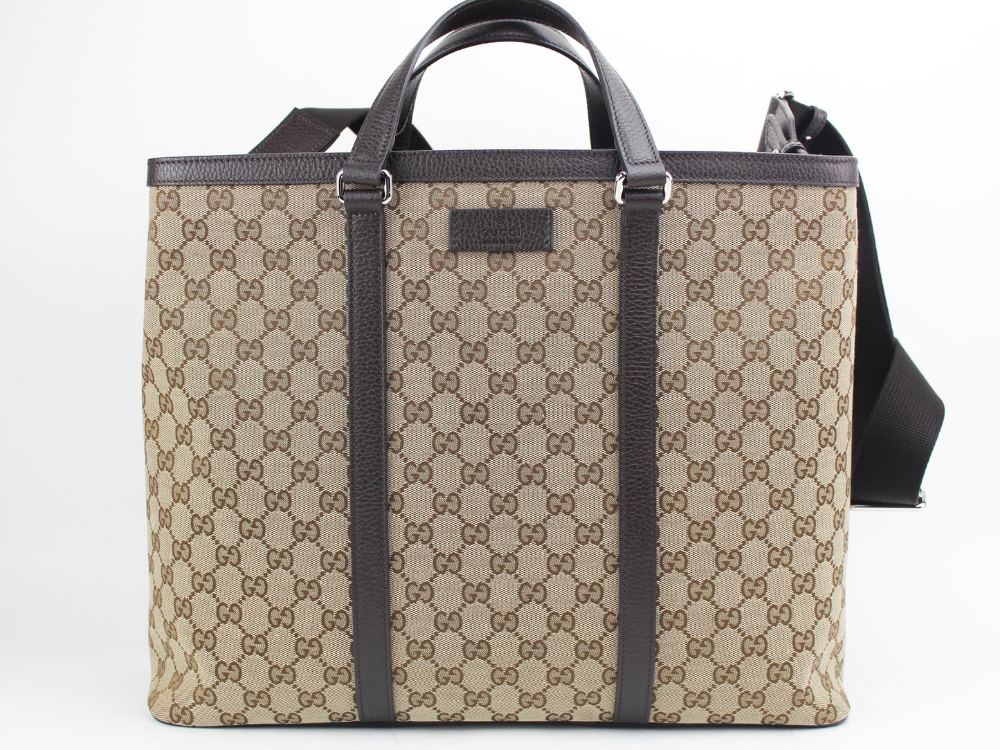 Gucci GG Canvas Signature Tote