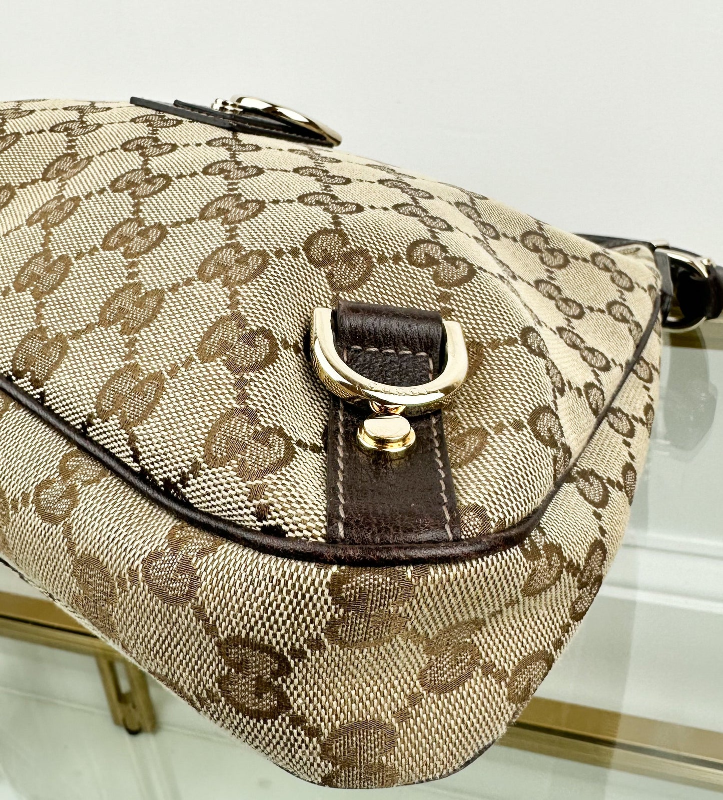 Gucci canvas GG Handbag