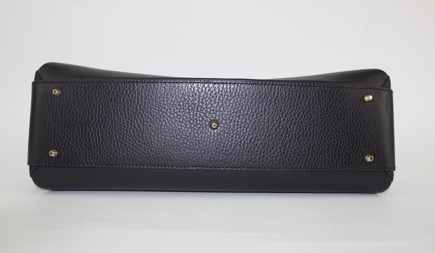 GUCCI DOLLAR CALFSKIN INTERLOCKING G TOP HANDLE SHOULDER BAG